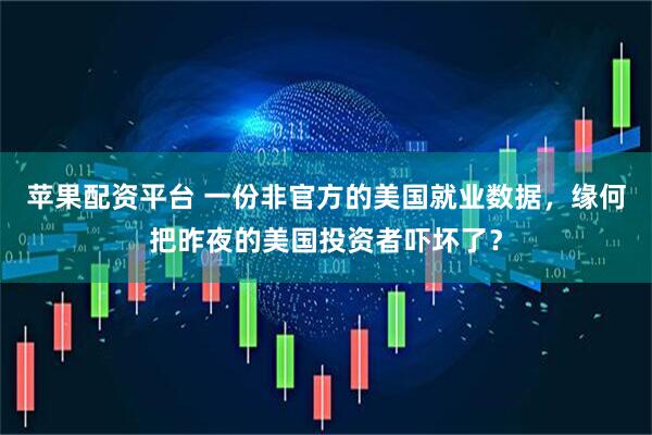 苹果配资平台 一份非官方的美国就业数据，缘何把昨夜的美国投资者吓坏了？
