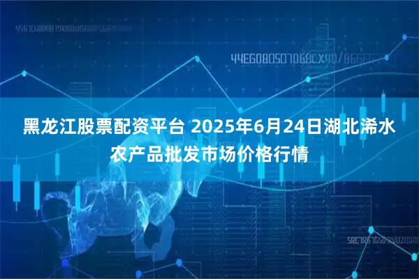 黑龙江股票配资平台 2025年6月24日湖北浠水农产品批发市场价格行情
